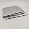 3003 Aluminium soldeerbuis 100 mm met meerdere poorten